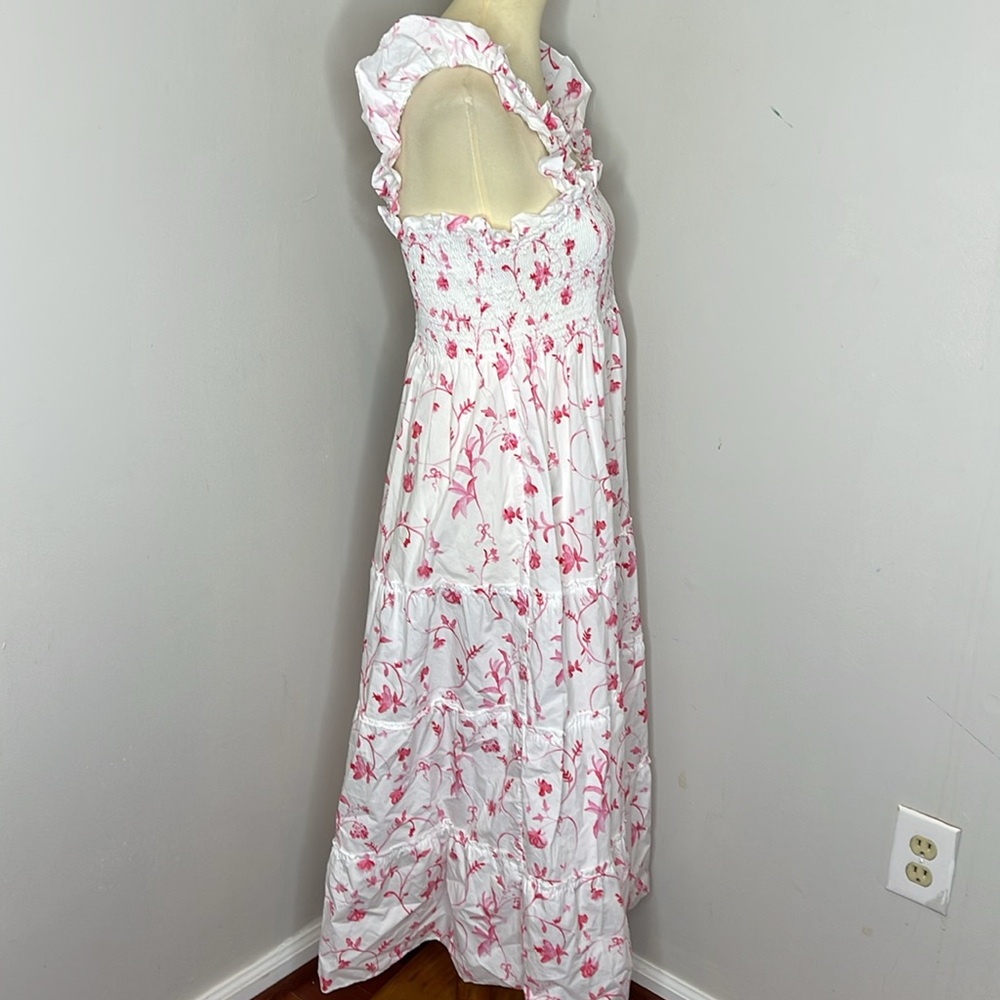 Hill House Nap Dress in Rose Botanical - Picture 5 of 9